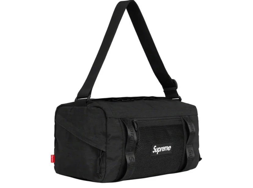 Supreme Black Mini Duffle Bag – ALTOM Streetwear